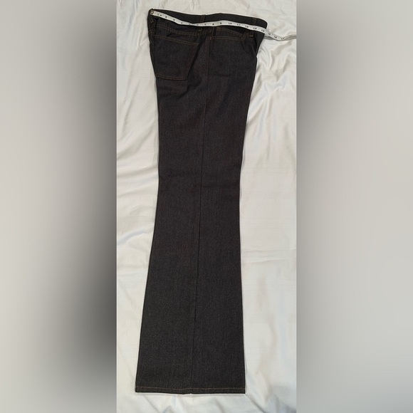 NWOT Vintage Gap Trouser Flare Jeans Women Sz 8 - Picture 4 of 11